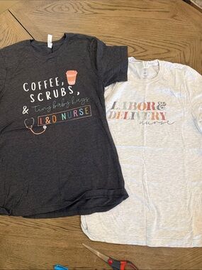 L&D shirt bundle